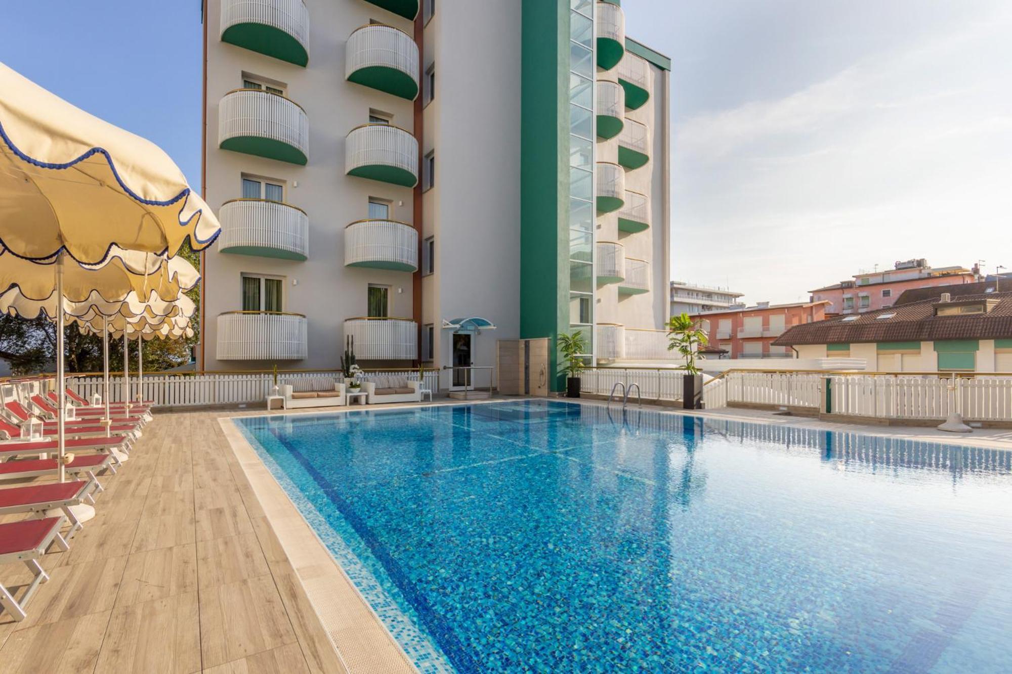 Salus Smart & Chic Hotel Lido di Jesolo Exterior foto